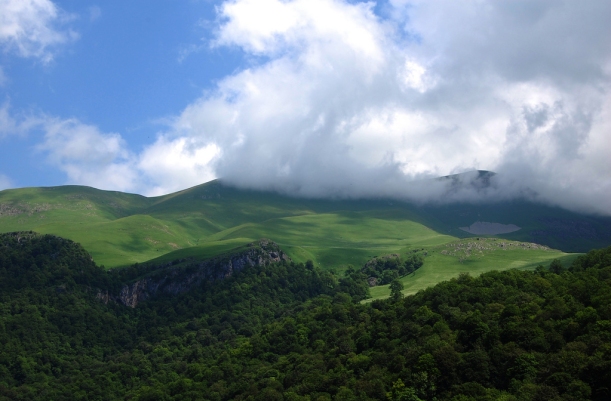 Dilijan nature, Armenia