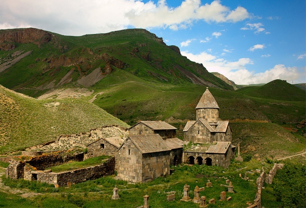 Vorotnavank Monastery 10th century, Armenia