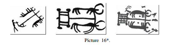 Armenian petroglyphs depictions of agriculture
