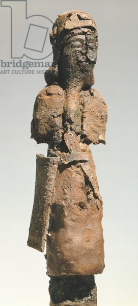 Bronze figure, from Karmir Blur, Armenia. Armenian Civilization, 7th Century BC.
