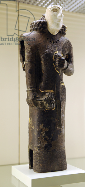 Urartu civilization. Statue. male figure. From Tushpa. 7th century B.C.