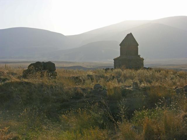Church in Ani, medieval Armenia