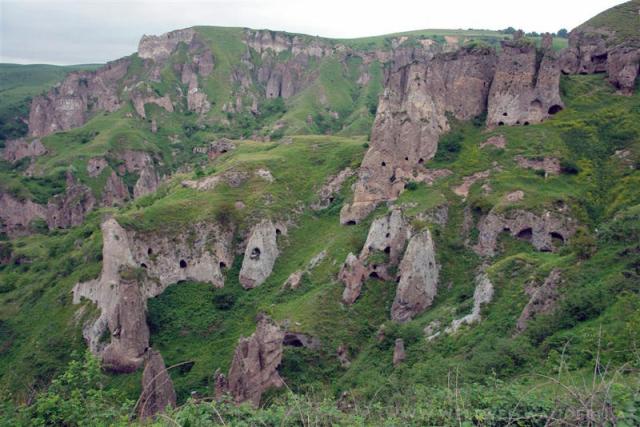 Ancient cave-dwellings of Khndzoresk