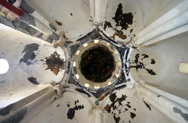 Armenian cathedral dome of Ani