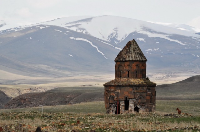 Armenian medieval church of Ani