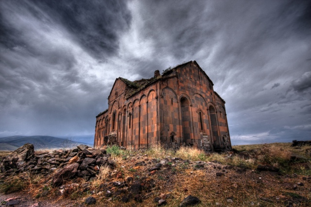 Cathedral of Ani ancient Armenia