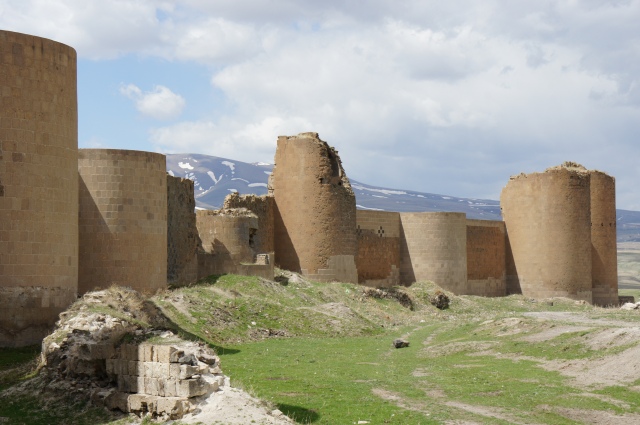 City walls of Ani