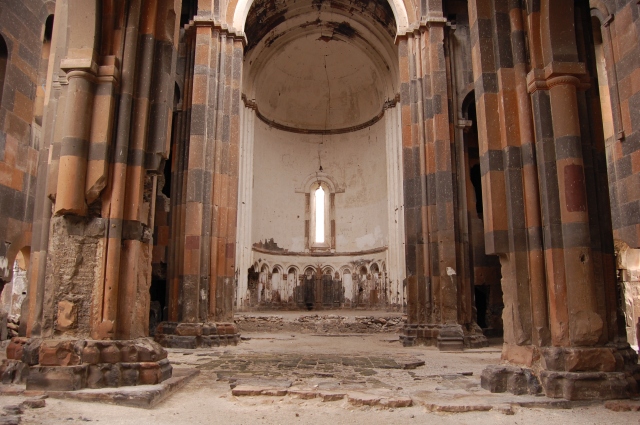 Medieval Armenian Cathedral of Ani