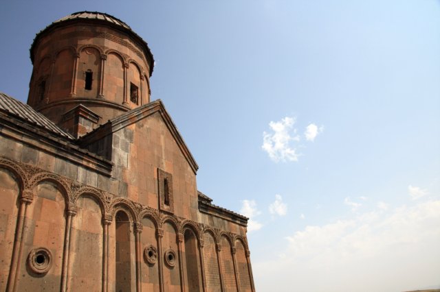 Old Armenian church