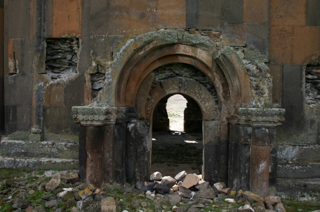 Ruins of a Church in Ani