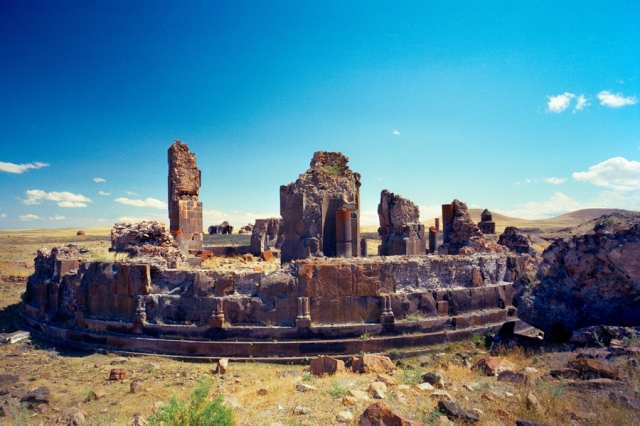 Ruins of Ani church