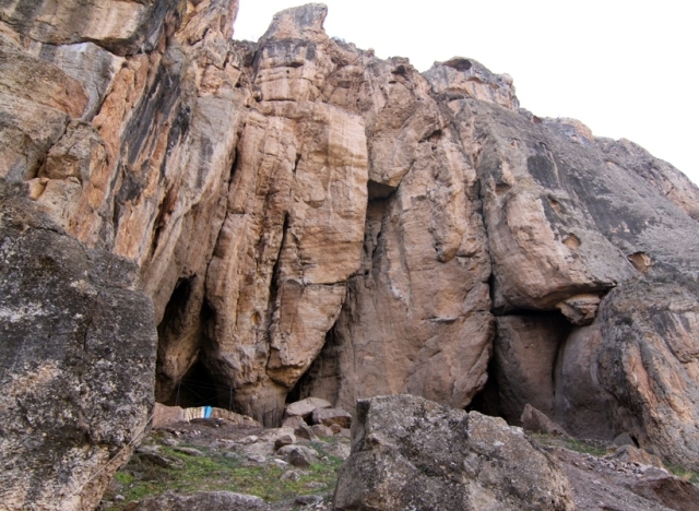 The Areni-1 cave complex in the Areni village of southern Armenia along the Arpa River. Descoveries in the complex revealed the among other artifacts: the oldest shoe and the oldest known winery.