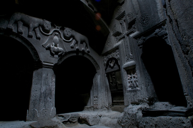 Armenian Cave Monastery