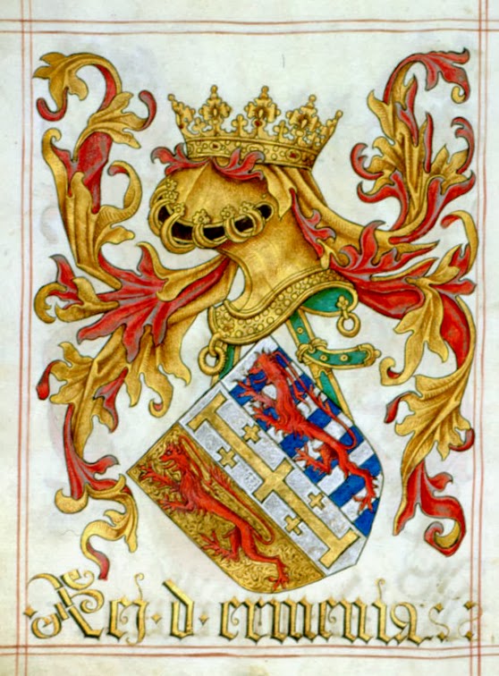 Coat of arms of Armenia, Protugal 1509