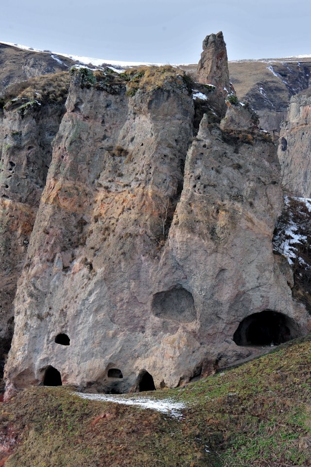 Ancient cave-dwellings of Khndzoresk