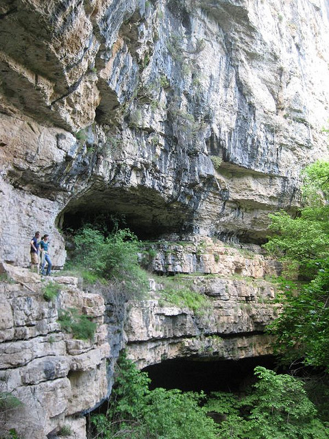 Lastiver pre-Christian cave dwellings