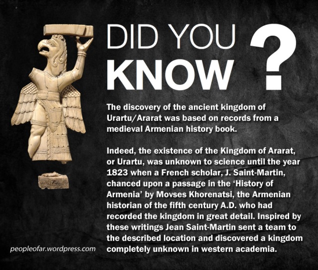 Didi you know how Urartu was descovered2