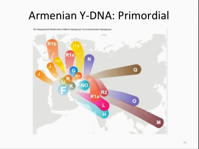 Armenian DNA