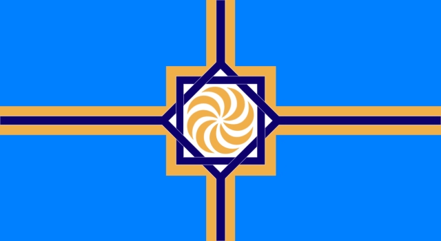 West Armenan flag