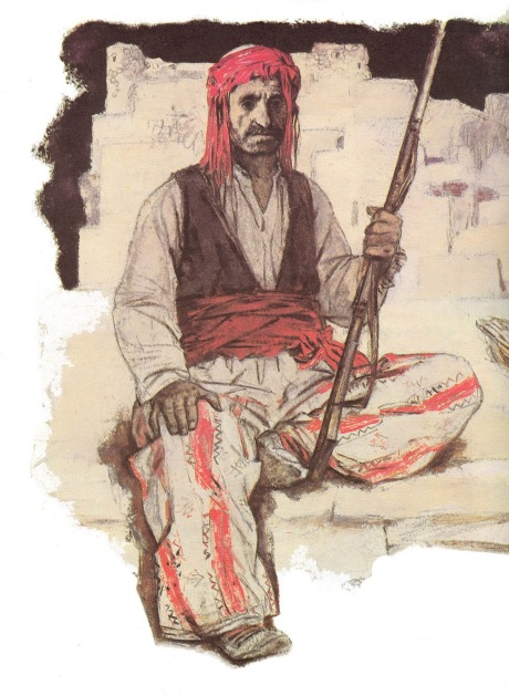 Defender of Sasoun (West Armenian man)