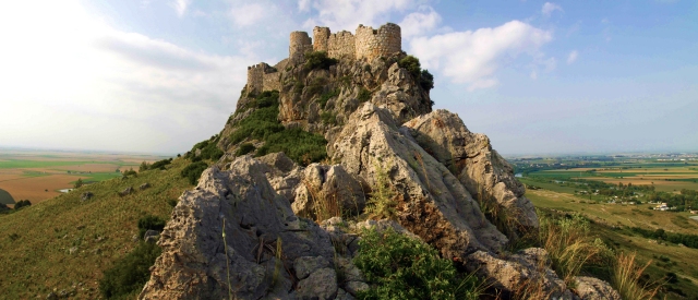 Yilankale fortress errected in the 12th-13th century by the Armenian King Leo II