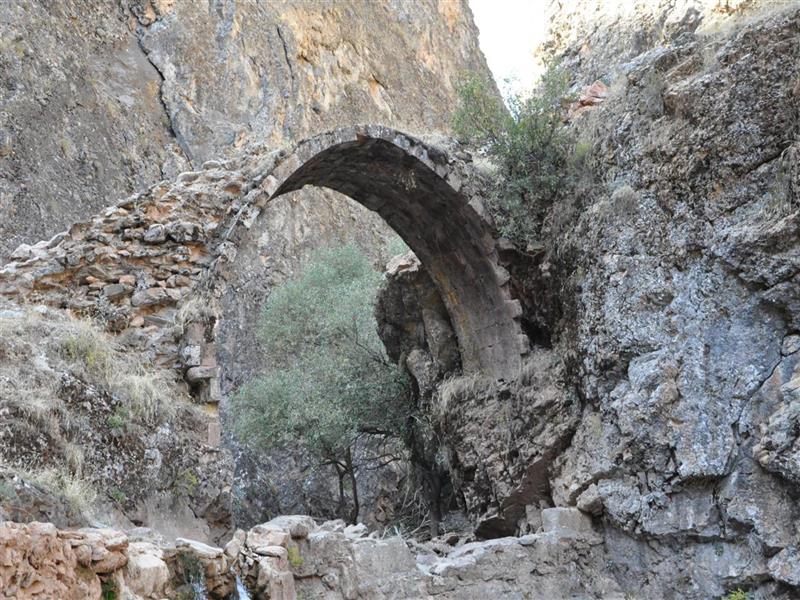 Ancient bridge found in Eastern Turkey